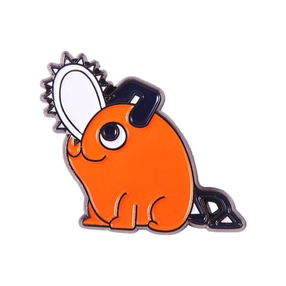 Chainsaw Man Devil Dog POCHITA Anime Manga Enamel Pins 14-1 - Picture 1 of 1